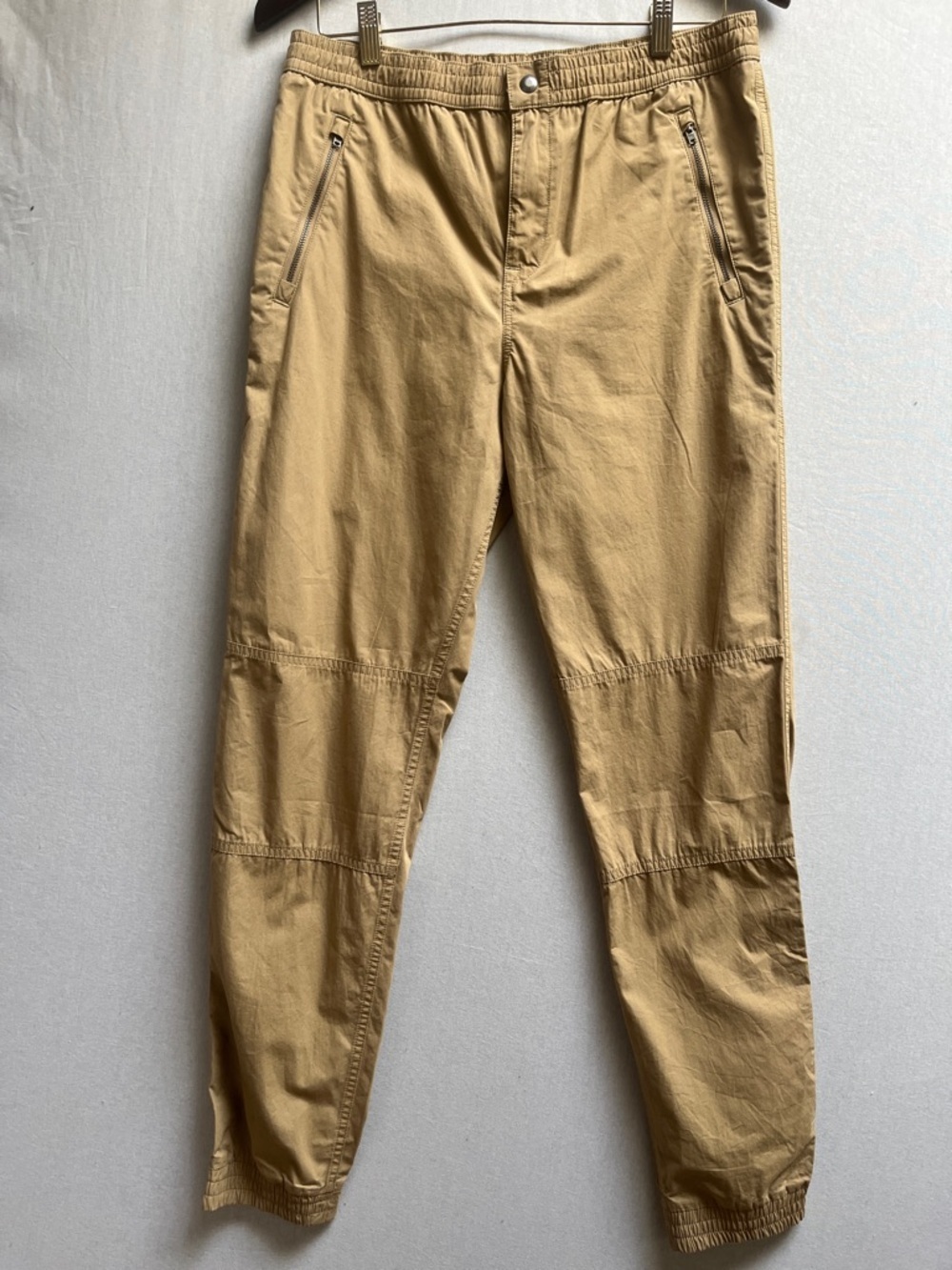 NWT Polo Ralph Lauren Men's Khaki Elastic Waist Cargo Joggers S